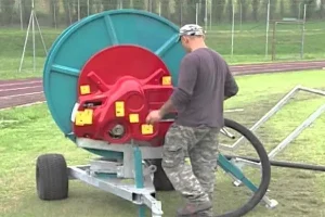 MRR portable irrigation system