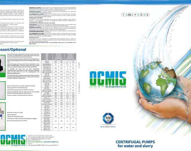 OCMIS Pumps