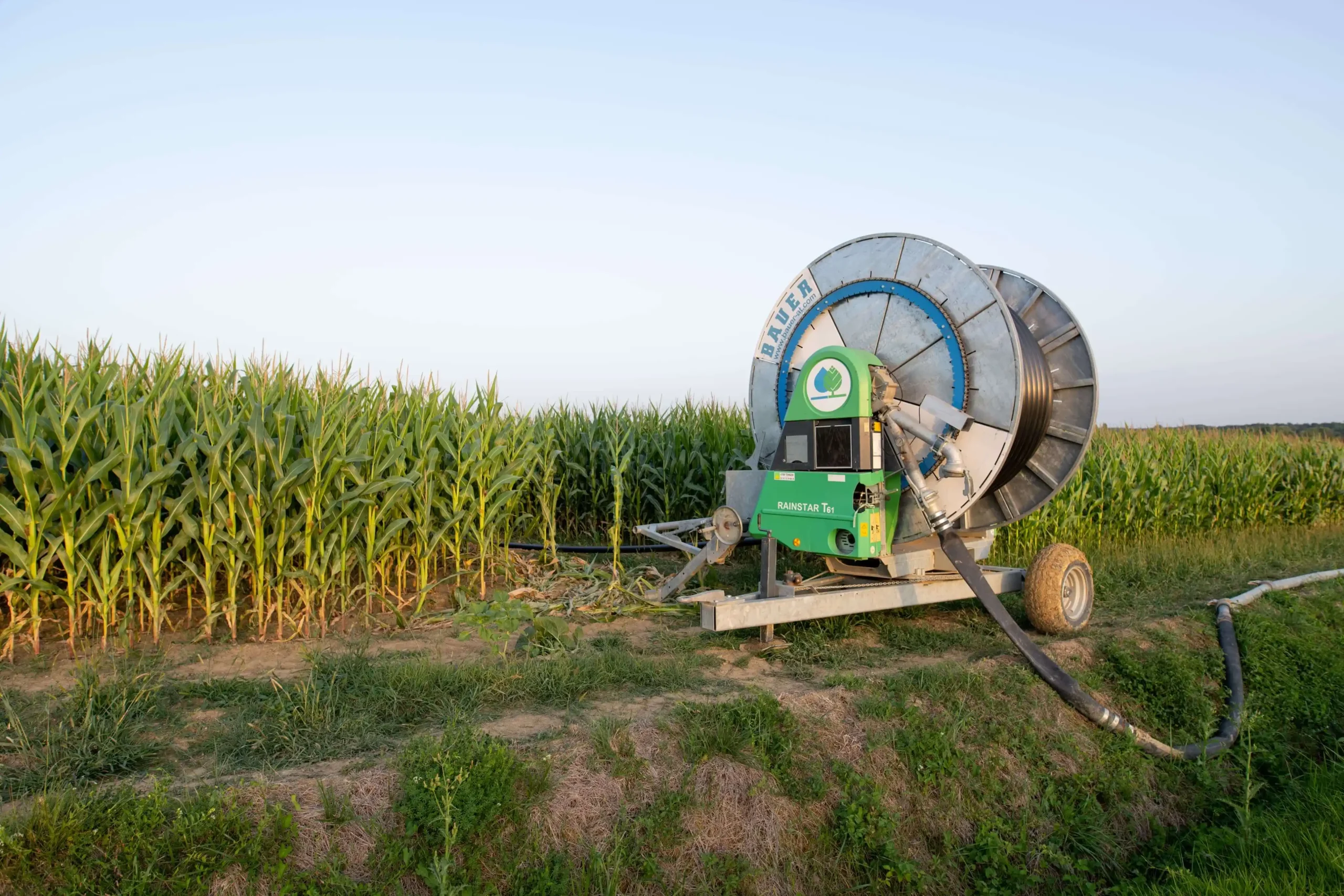 enter-password-banner irrigation reel