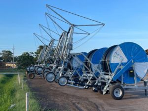 irrigation water efficiency