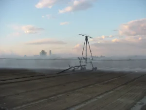 irrigation boom- OCMIS