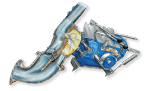 Vario Rain turbine/gearbox system irrigation pressure