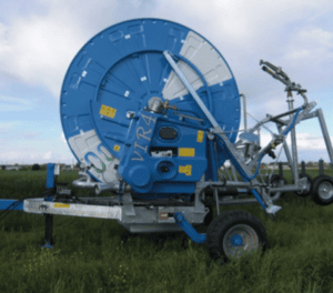 Vario Rain turbine/gearbox system irrigation pressure